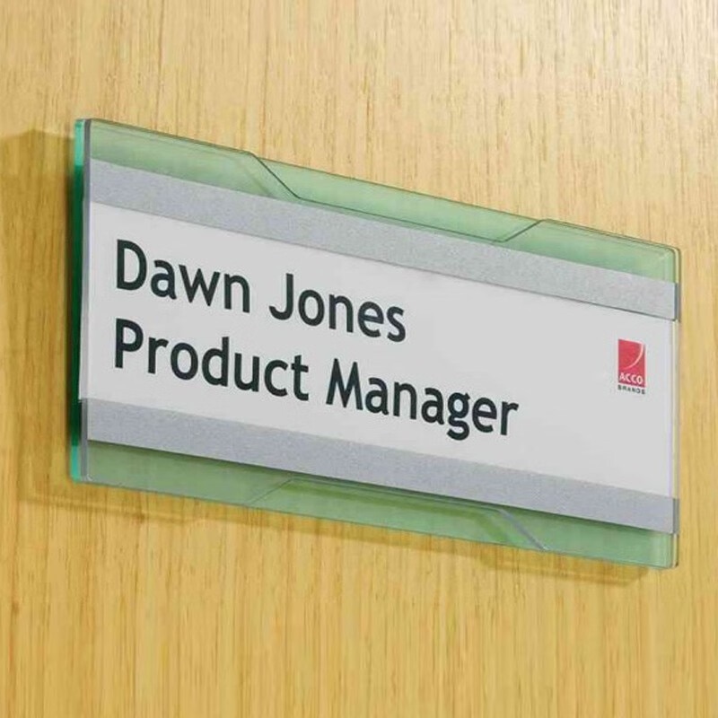 Acrylic door brand office conference room department brand pull type department brand indication sign company logo sign