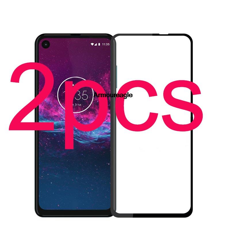 2Pcs For Motorola One Action Glass Tempered Glass Safety Guard Screen Protector Protective Glass On for Moto One Action Saver