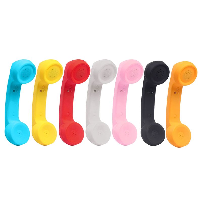 Radiation-proof Wireless Telephone Handset Receiver Bluetooth-compatible 2.0