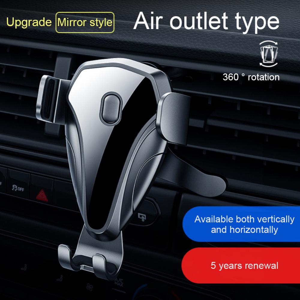 Navigation Mobile Phone Holder Car Air Outlet Mobile Phone Holder Car Mobile Phone Holder Multifunctional Telescopic Holder