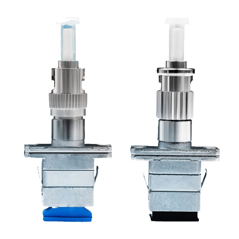 Optical Fiber Adapter ST Male to SC Female Adapter Connector Stable Performance