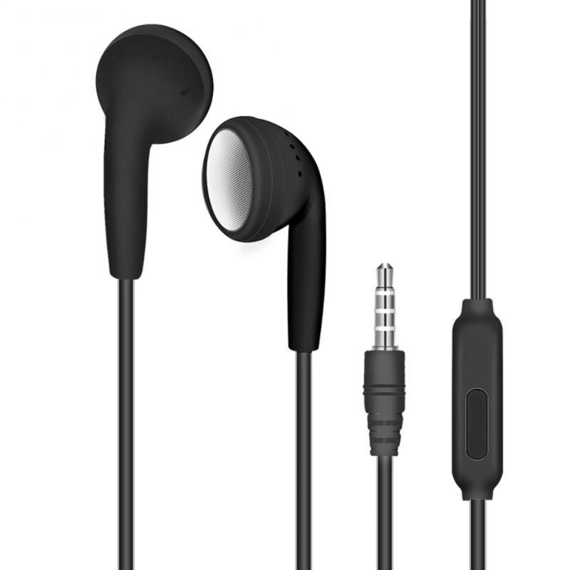 In Ear Earphone With Wheat Earphones Wired With Mic Qulity Earbud Voice Headset Earplugs Subwoofer Heavy Bass Music Headset