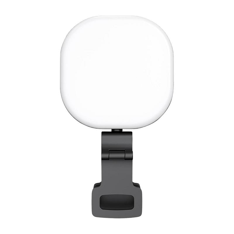 Webcam Light Compact Computer Light Clip On Pocket LED Phone Lights For Selfie/Live Stream/Zoom Call/Photography/Makeup/Picture