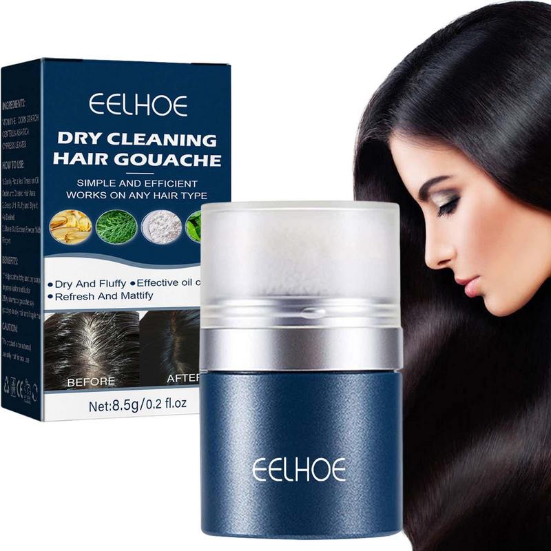Dry Powder Shampoo | Lazy Styling Powder Volumizing Hair | Hair Mattifying Powder No Wash Powder Oil Control Styling Away Unisex