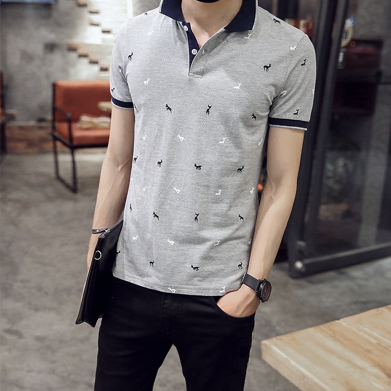 3218 Leather white breathable white shirt nice new