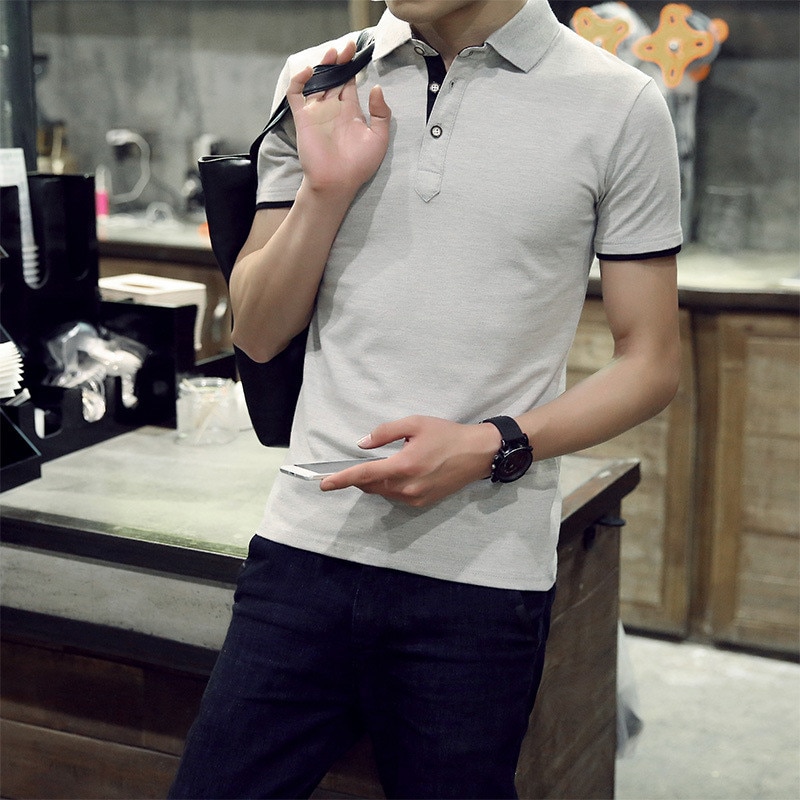 2498 fashion Men's classic T-shirt for men