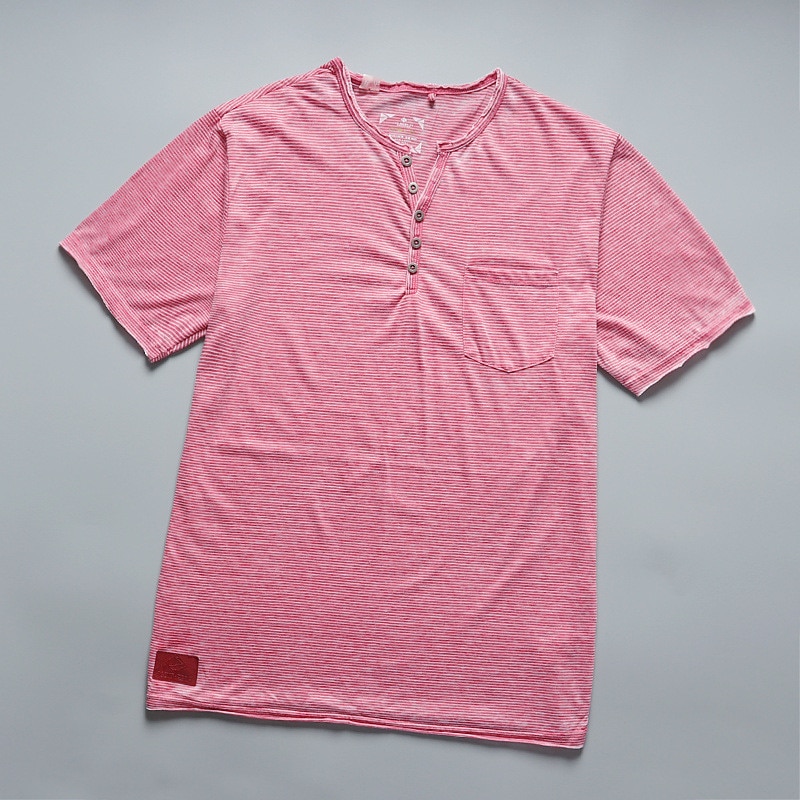 3203 summer new slim running half sleeve short student tide