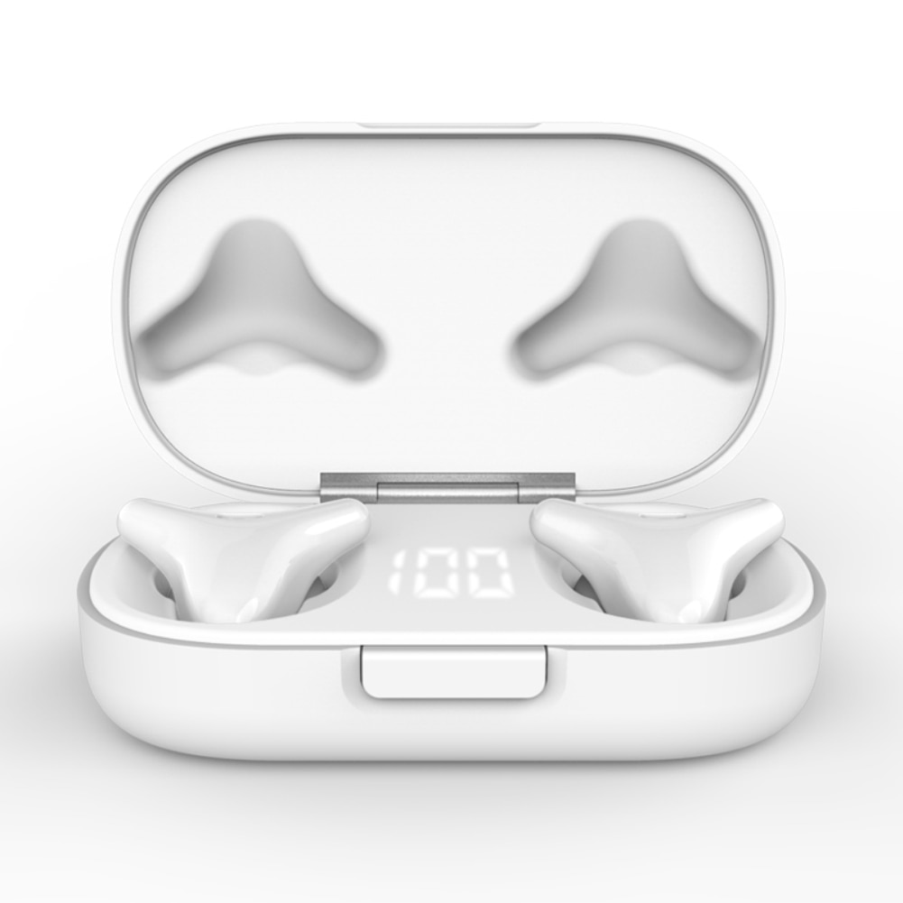 2023 New E-sports Earphone TWS Sports Game Bluetooth-compatible Headset Low Delay Cool Shape Wireless Headphone