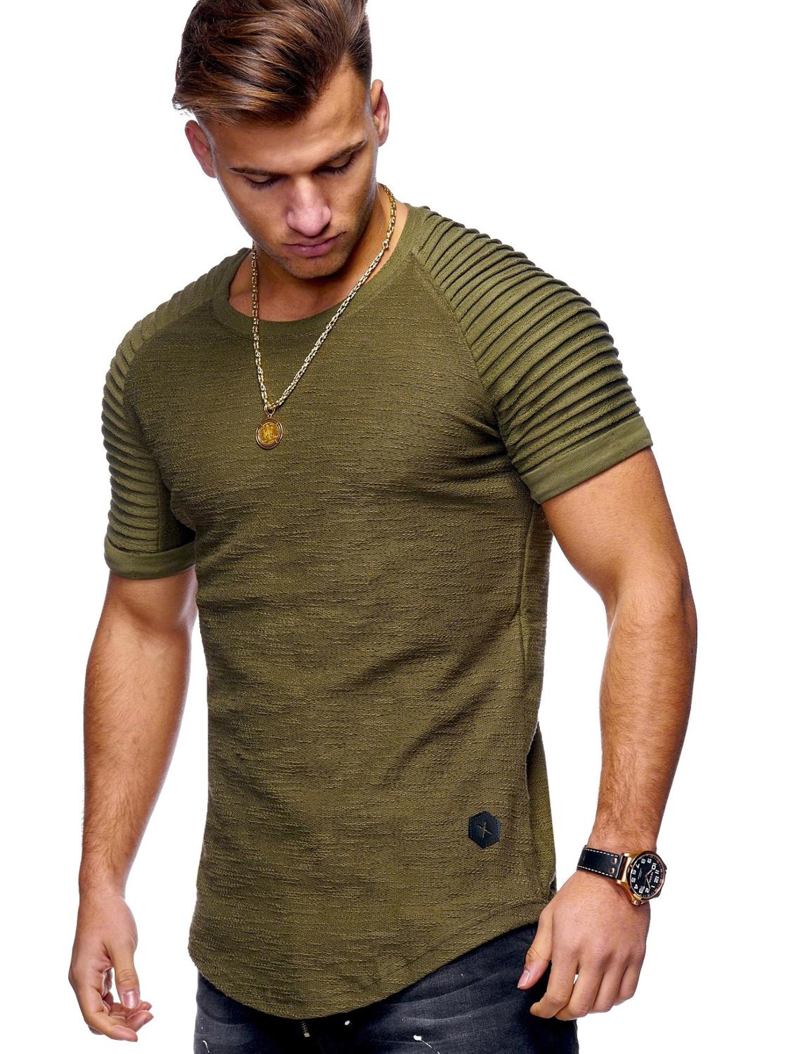 2251 Men's summer T-shirt NEW BIG