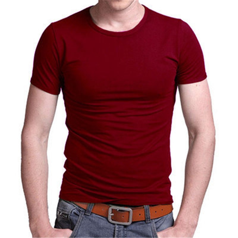 2449 NEW T-shirt men's casual sports tooling with a trend of long clothing