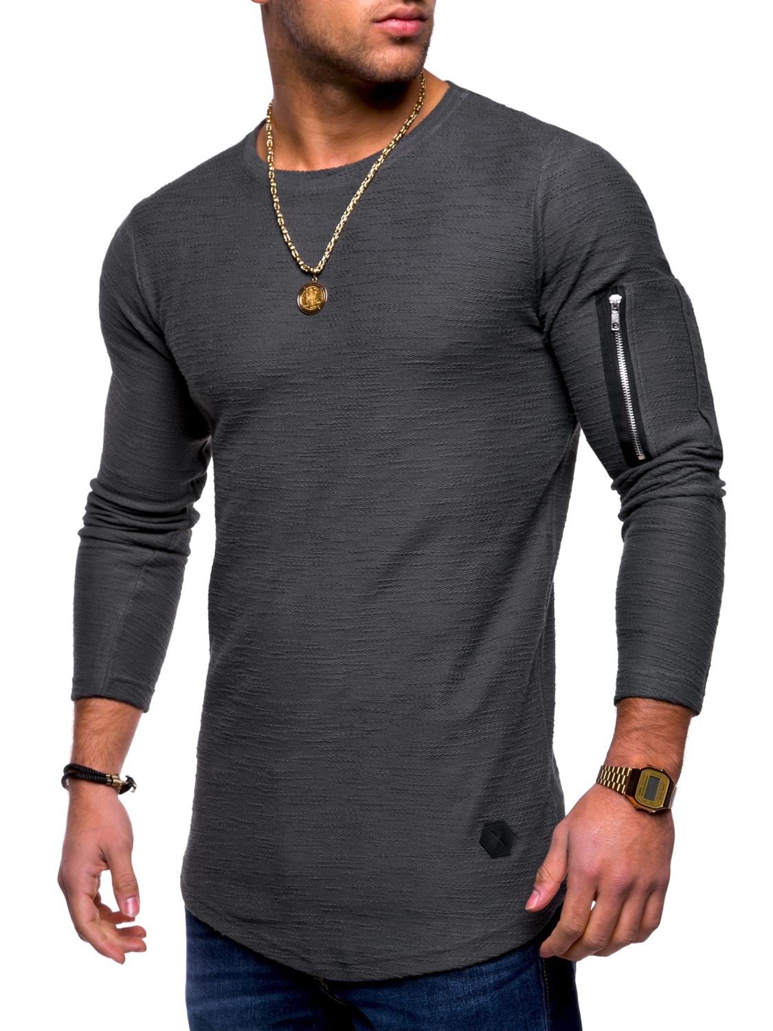 3145 High-performance slim wrinkle-resistant shirt with long sleeves