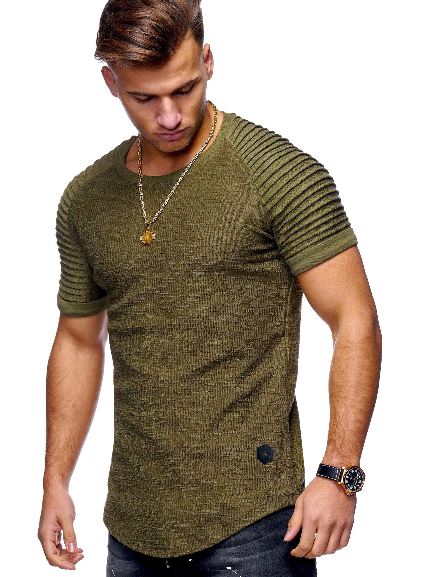 2562 soft running shirts summer men's comfortable shirts