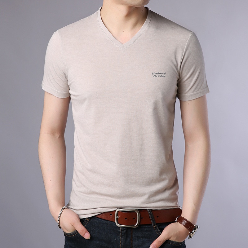 lis11459 trendy T-shirt for men