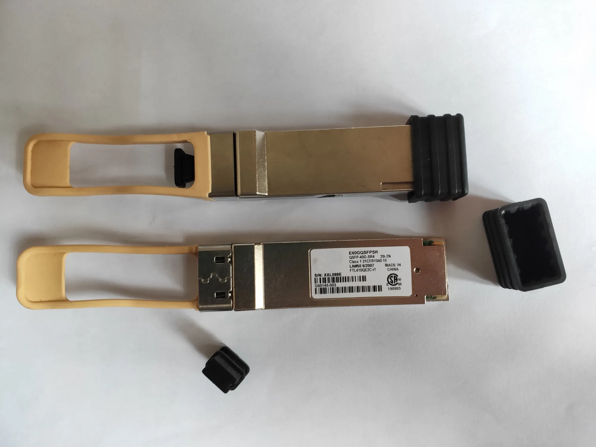Inte-l QSFP 40GB/E40GQSFPSR/FTL410QE2C-IT/QSFP-40G-SR4/40G 850nm 150m MTP/MPO QSFP 40GB Transceiver/SR4 40g qsfp switch