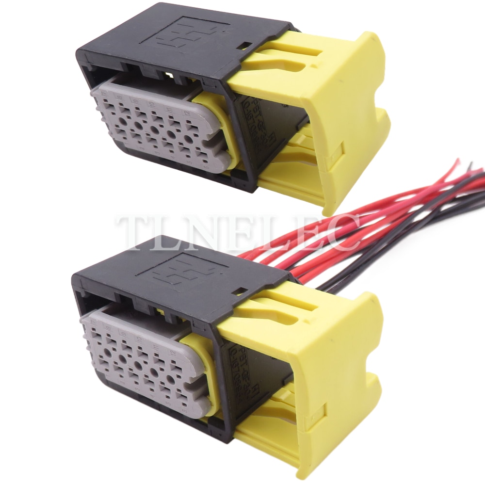 12 Pin Way Car Wire Cable Connector with Wires Automobile Urea Pump Sealed Sockets 2-1703639-1