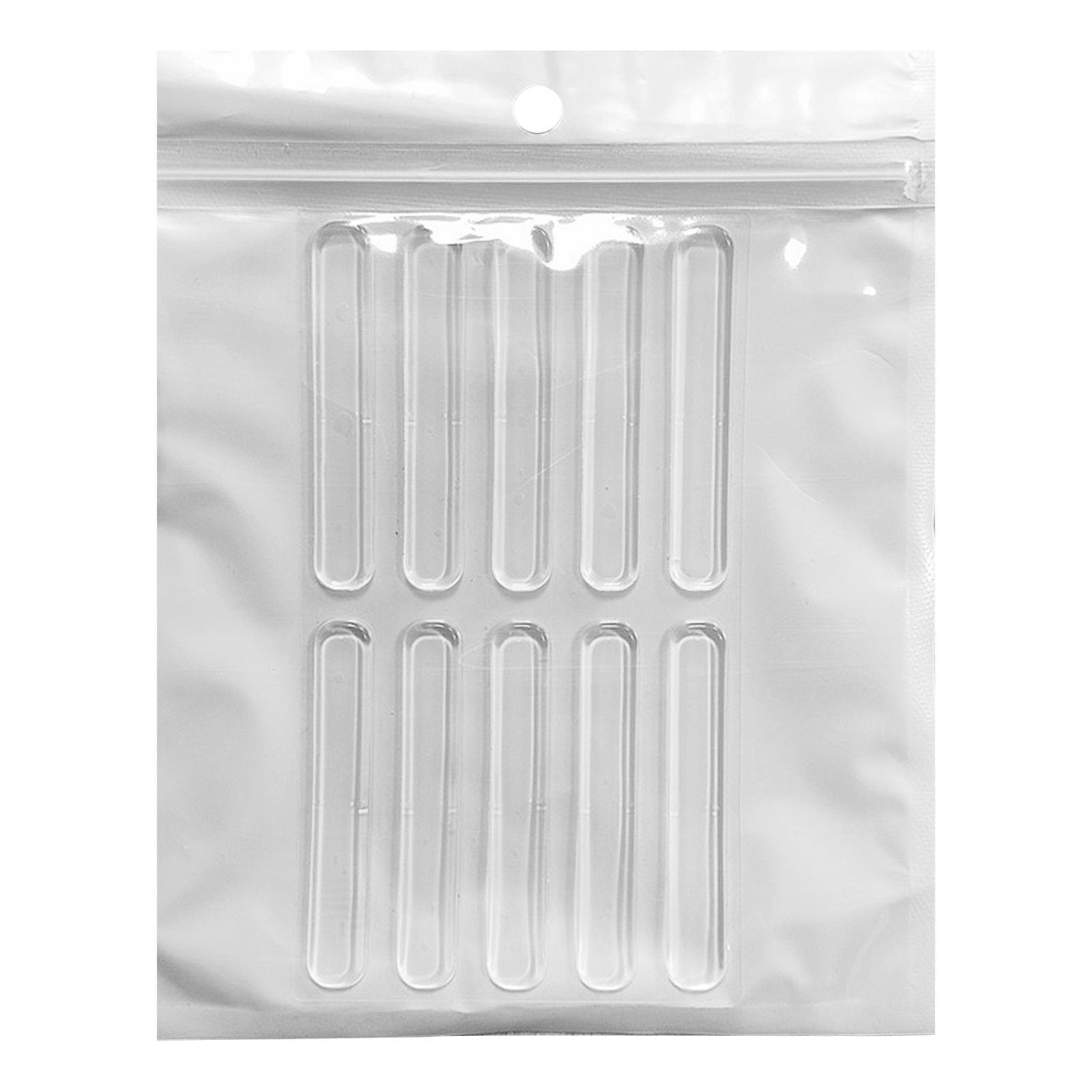 10pcs Soft Close Kitchen Protect Walls Anti Slip Cabinet Door Bumper Chairs Pads Self Adhesive Silicone Glass Top Clear Drawer