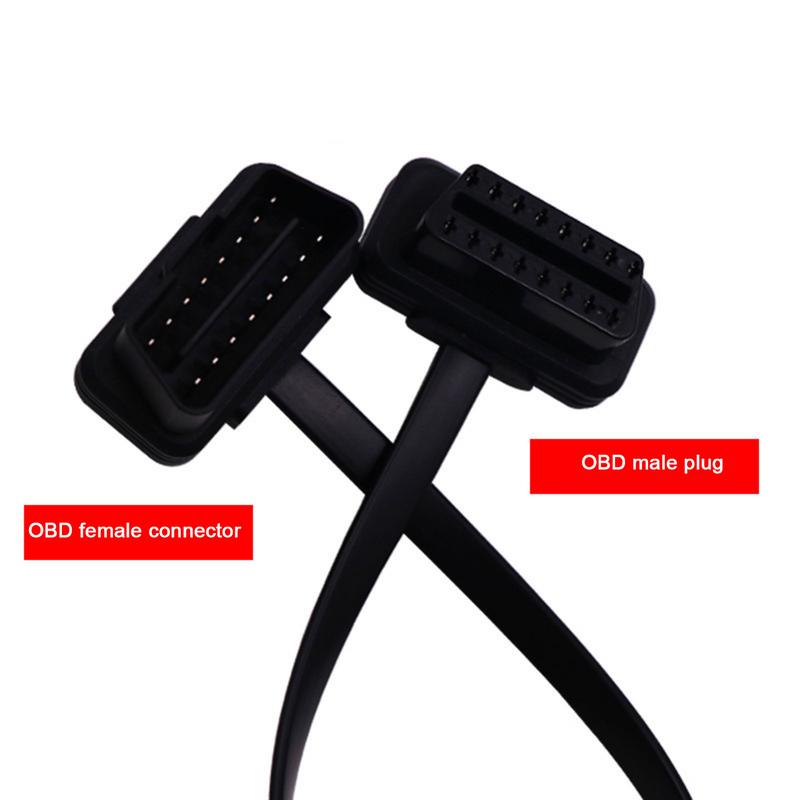 OBD2 Splitter - Car Computer Splitter Plug Data CableConversion Interface Extension Cable Easy To Plug And Unplug