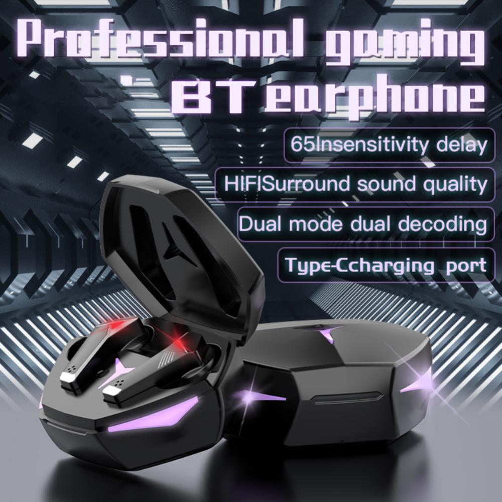 Sports Wireless Hifi Headphones Gaming Headsets Low Latency Waterproof Wireless Earphones For Xiaomi Headsets Wiht Microphone