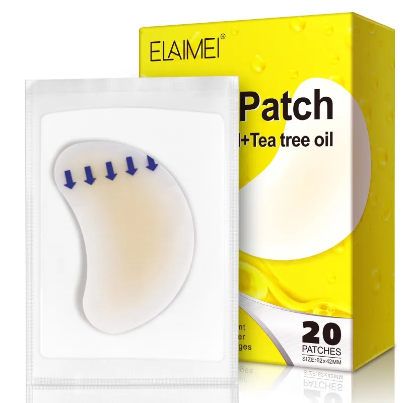20 Patches Acne Patch Pimple Patches Blemish Protective Cover Absorbing Spot Hydrocolloid Dressing Zit Sticker 28ED