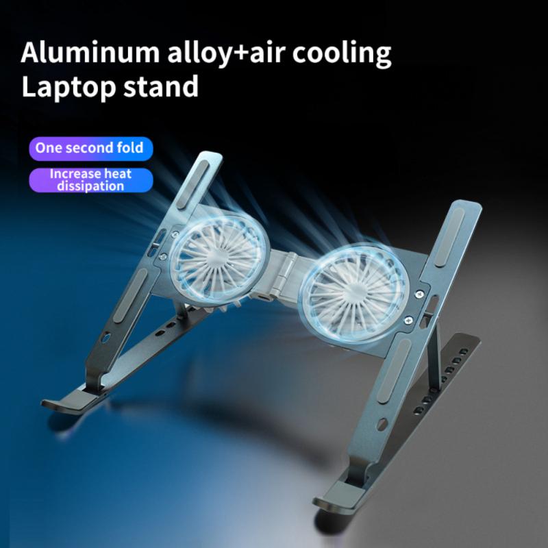 Femoro Laptop stand aluminum alloy folding heat dissipation bracket 7 adjustable lifting portable computer bracket