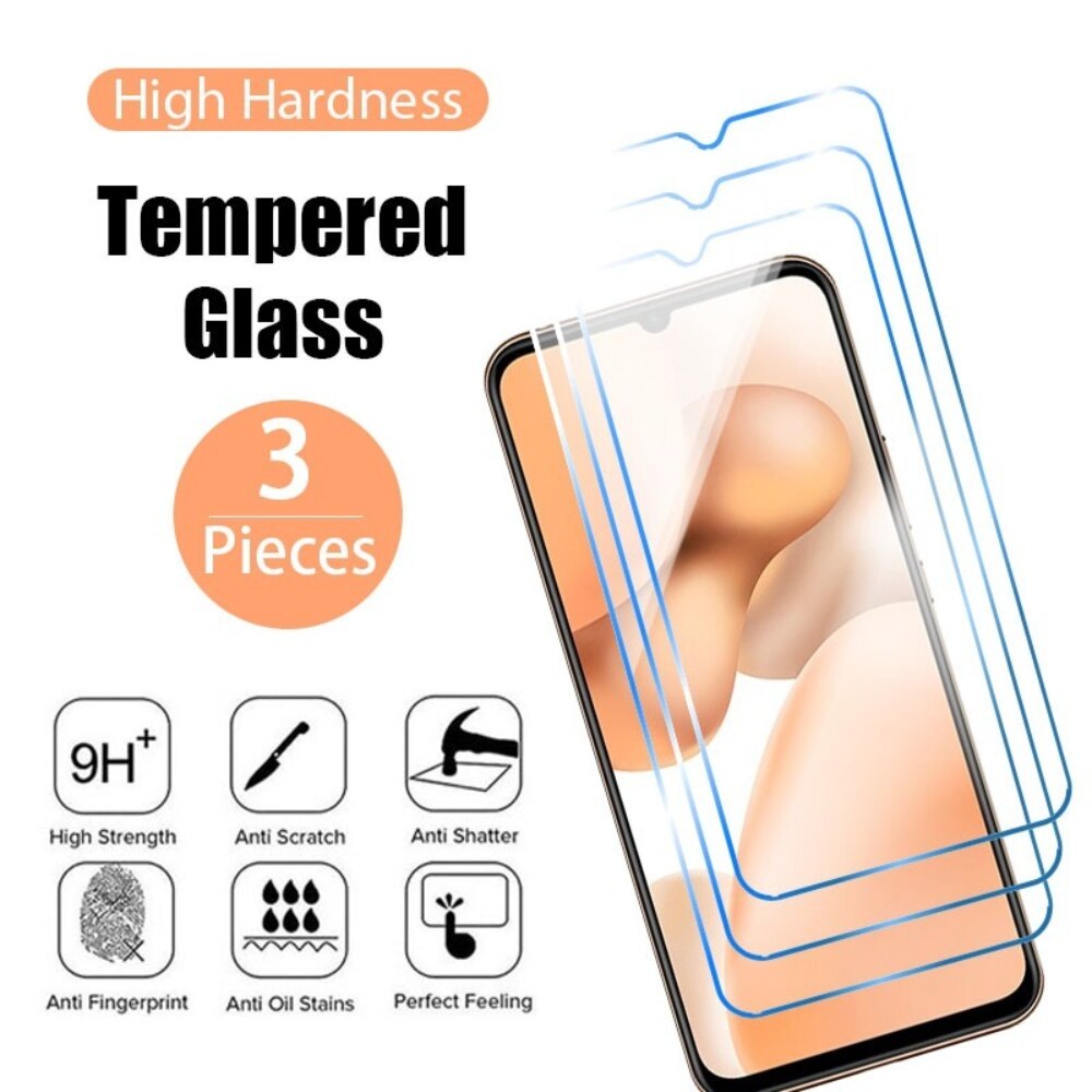 3Pcs Tempered Glass For Xiaomi Poco X4 Pro X3 M4 Pro M3 F2 Screen Protector For Xiaomi Mi 11T 10T Pro 10T Lite 9T M3 Pro