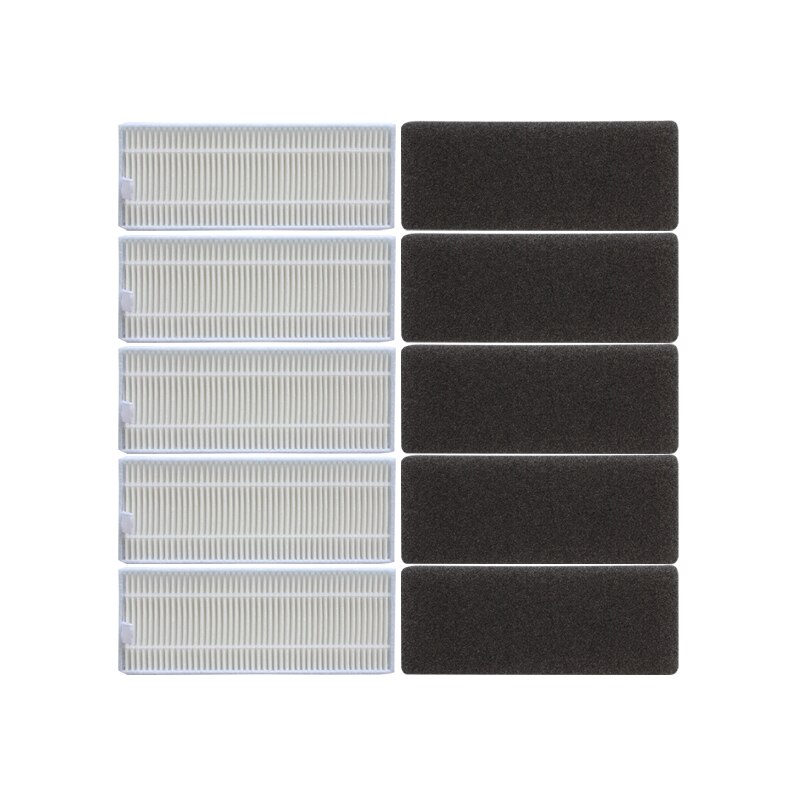 Robot Vacuum Cleaner Hepa Filter for Sysperl V40p Robot Vacuum Cleaner Spare Parts Filter Hepa Replacement Accessories