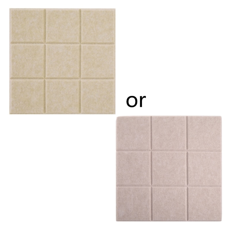 Felt Schedule Memo Board 30x30cm Wall Photo Display Board Felt Message Board Bulletin Board Household Wall Background