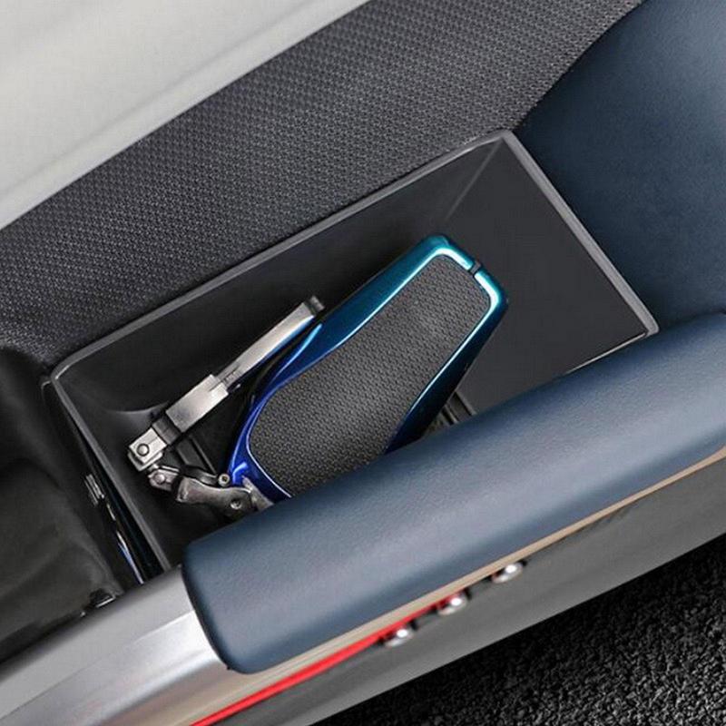 Car Front /Back Door Handle Armrest Storage Box For BYD Atto 3 BYD Yuan Plus 2022 2023 EV Interior Organizer Container Holder
