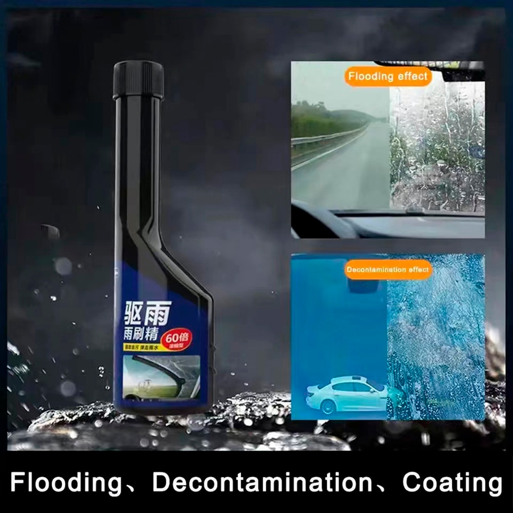 Anti-rain in Washer Tank, Anti-rain for car glass, Anti-rain, Anti-degreasing, Anti-stain
