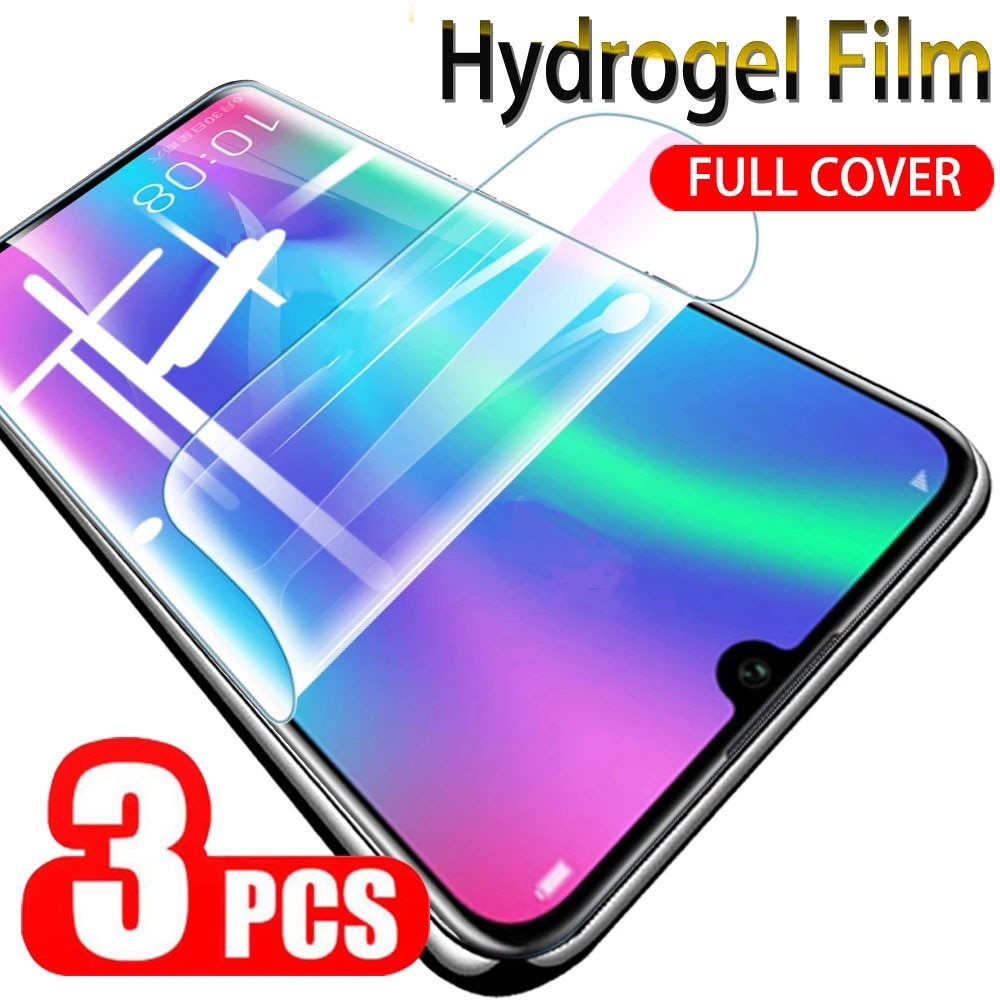 3PCS Hydrogel Film For Huawei Nova Y90 Screen Protector For Huawei Enjoy 50 Pro 50z Nova Y70 Plus Protective HD Film