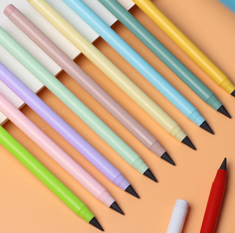 New Inkless Pencil Unlimited Writing No Ink HB Pen Sketch Painting Tool School Office Supplies Gift for Kid Stationery