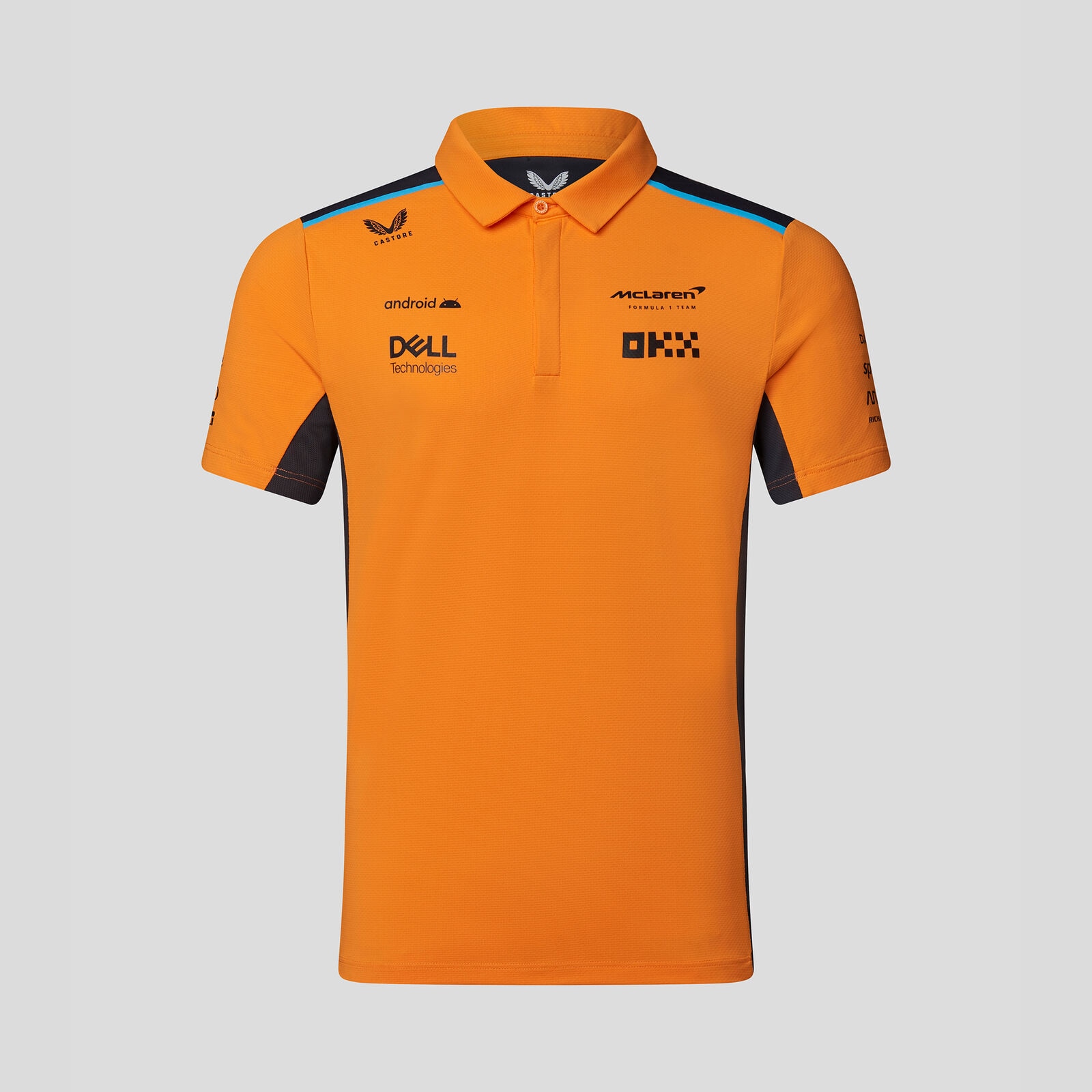 Official McLaren F1 2023 Team Polo Formula 1 Racing Suit Jersey OSCAR PIASTRI LANDO NORRIS Polo Shirt Moto Tees