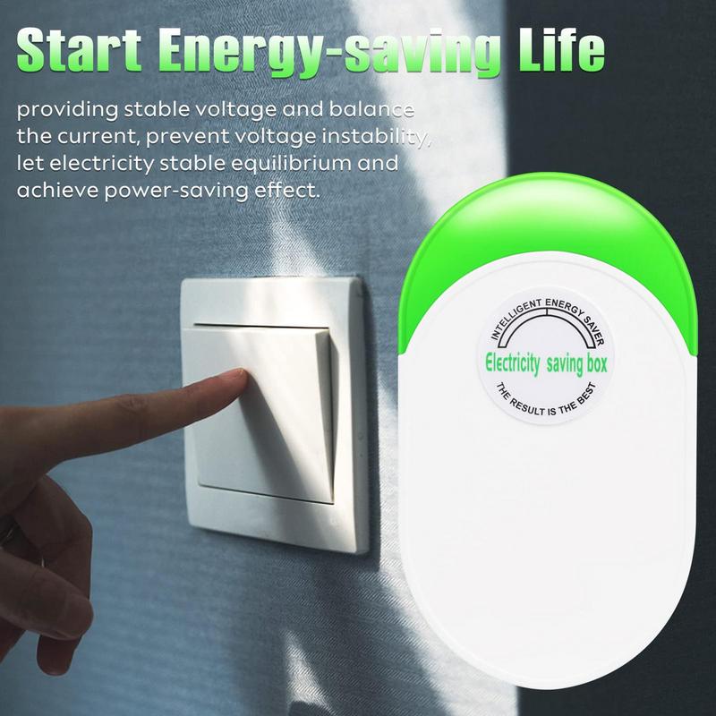Power Saver Box Electric Energy Saving Device Power Saver Device EU Plug UK Plug US Plug 90-250V for Home Office Market