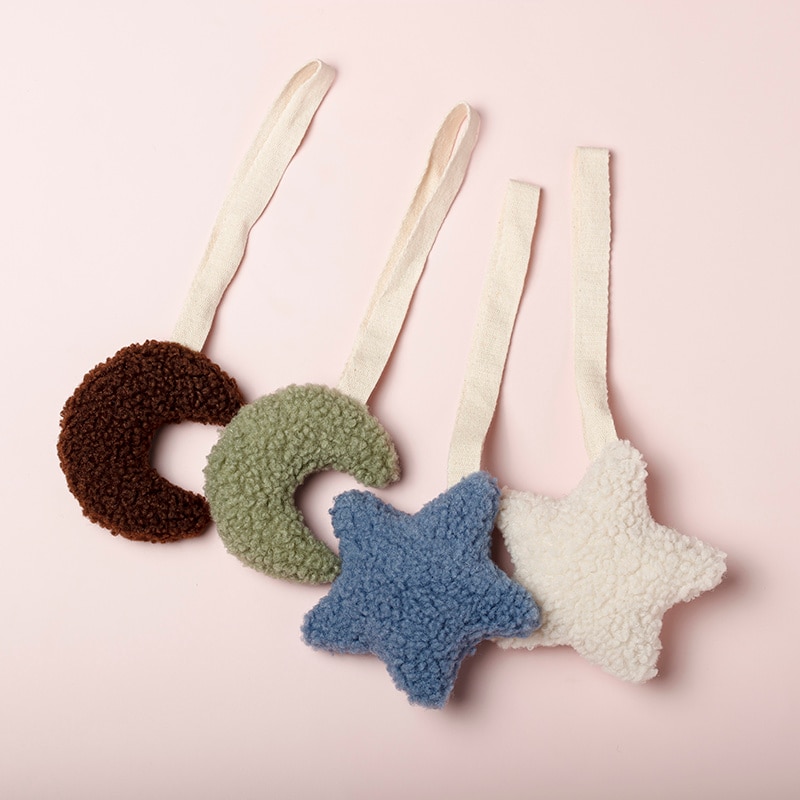 Baby Pacifier Chain Star Moon Infant Newborn Pacifier Chain Silicone Nipple Soother Dummy Holder BPA Free Baby Accessory