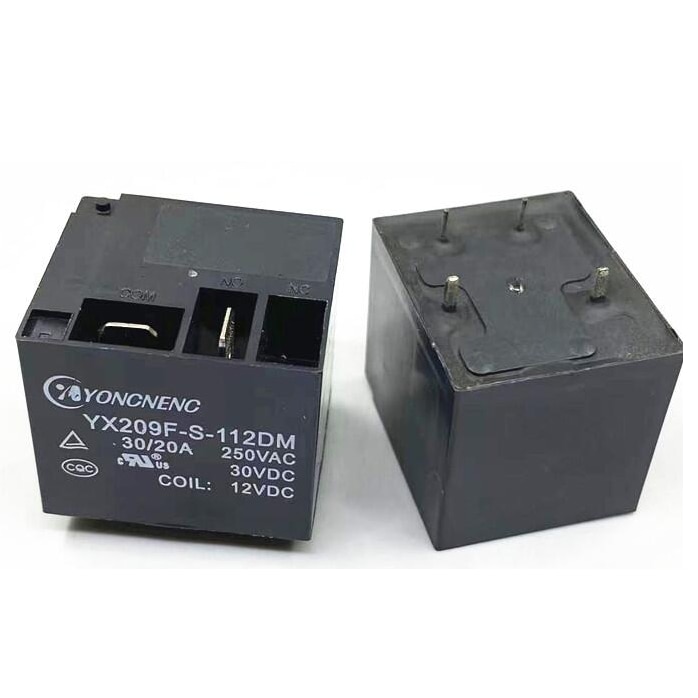 HOT NEW YX209F-S-112DM YX209FS112DM DC12V 12VDC 12V 30A relay 4PIN