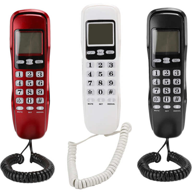 Caller ID Display Corded Phone Dual System Landline Telephone KX T888CID Landline For Home Office Desktop