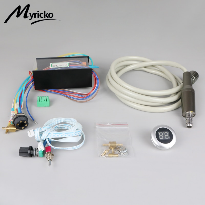 Dental Chair Unit Built-In Electric Brushless LED Micromotor Dentistry Micro Motor Dentist Accessories Fit 1-5 1-1 Contra Angle
