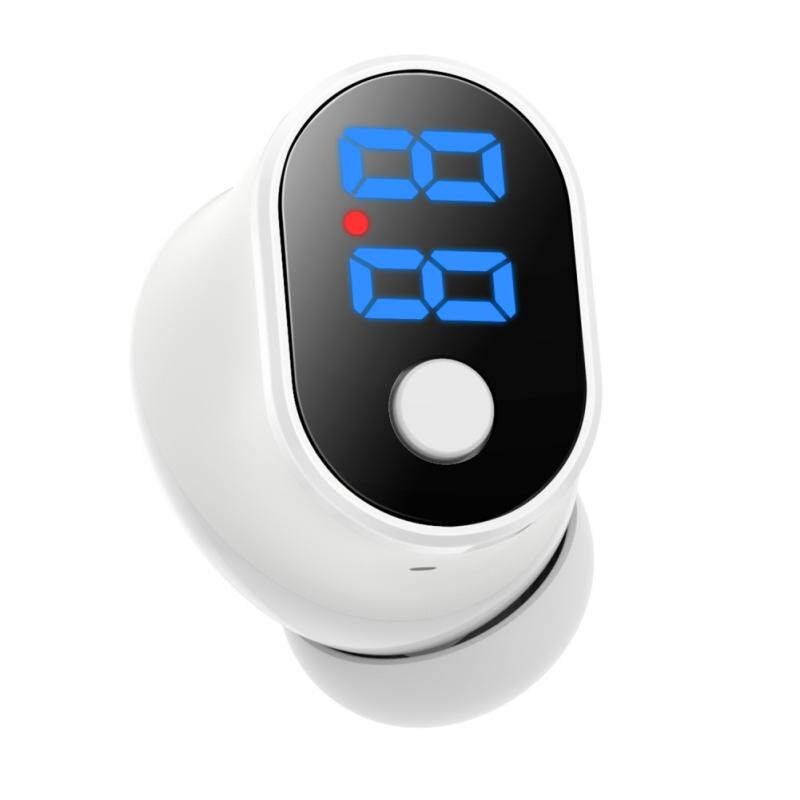 Q7 TWS Wireless Headset High Fidelity Stereo Mini Waterproof Earphones Digital Display Wireless Headphones With Mic