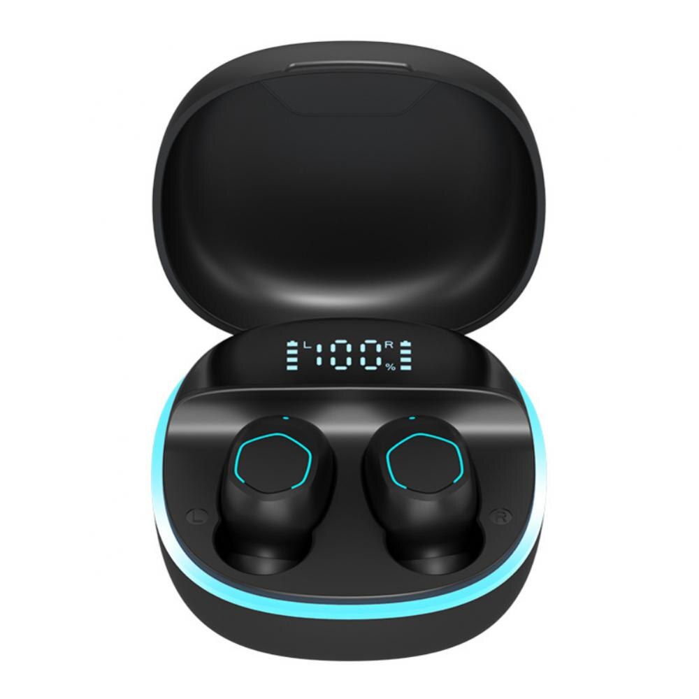 Mini Headphones Waterproof -compatible Earbuds Led Display Tws Earphone Wireless Sport Headset For Huawei Xiaomi