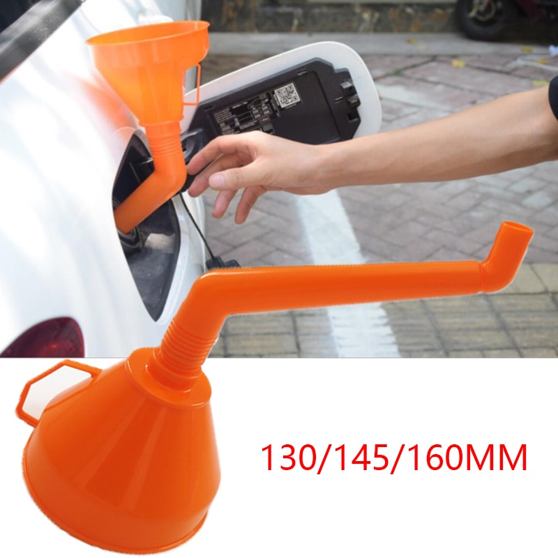 Car Oil Filling Fill Funnel Forward Control Transmission Crankcase Fuel Saver Wear-resistant Oil Filling Funnel Car Accessories