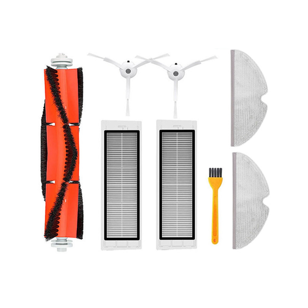 Main Side Brush Hepa Filter for Mi Robot Vacuum Cleaner 1 1S SDJQR01RR S4 S5Max S50 S6Pure Parts