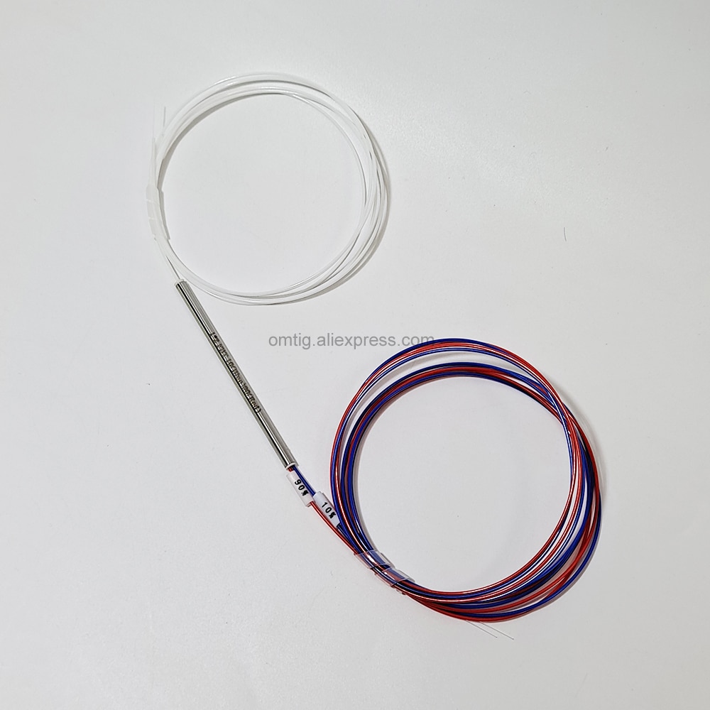 2pcs 1/99 2/98 5/95 10/90 15/85 20/80 Different Types 1x2 0.9mm Unbalanced Coupler Fiber Optic FBT Splitter, Without Connectors