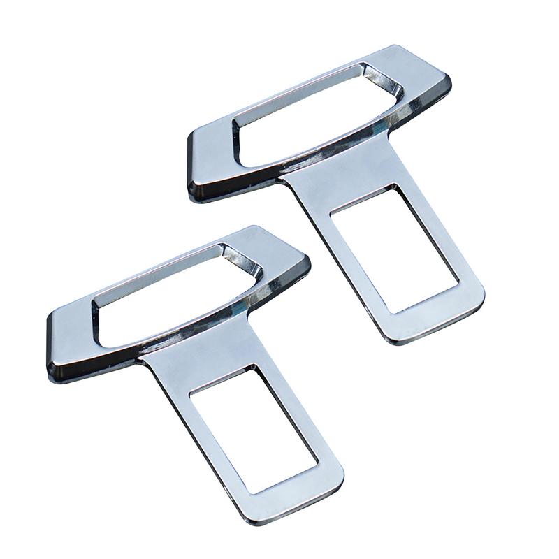 Car Seat Belt Buckle High Compatibility Clip Safety Belt Metal Fittings Safety Belt Buckle Lock Buckle Pin 2021