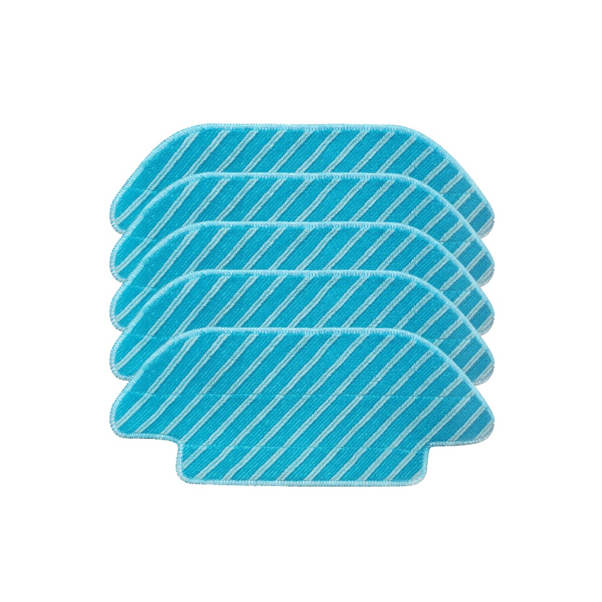 For Conga 4090 4490 4690 5090 5490 6090 Robot Vacuum Cleaner Mop Cloth Rag Pads