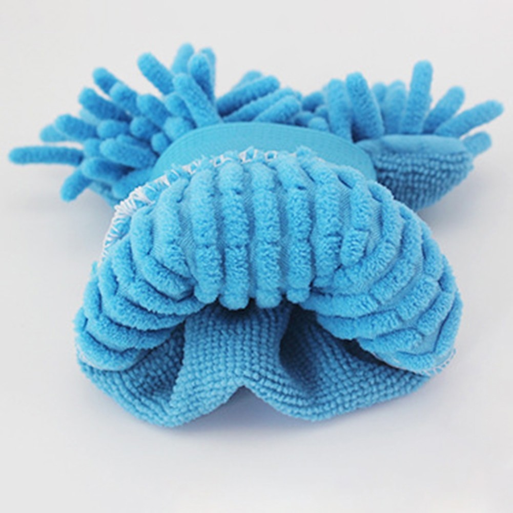 Car Cleaning Tool Cleaning Glove Double-Sided Wipes Thick Coral Fleece Auto Car Cleaning Towel Coat Color Tools