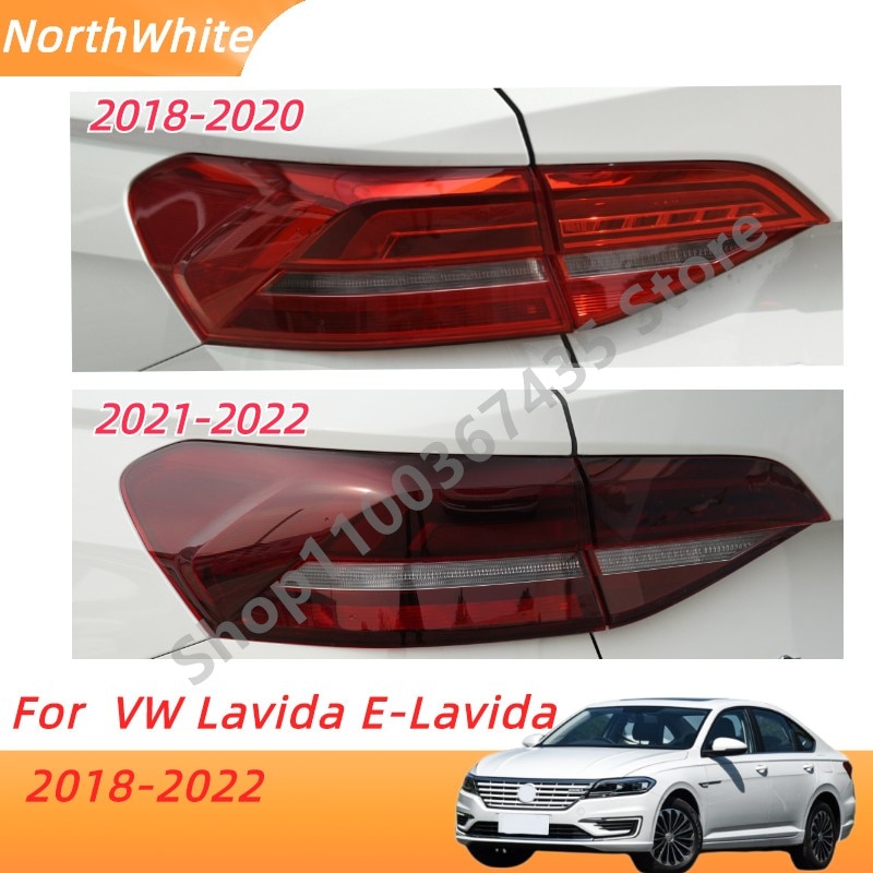 For 18-22 Volkswagen Lavida e-lavida Rear Tail Lamp Assembly New Lavida PLUS Stop Lamp 19D945093 19D945094 19D945095 19D945096