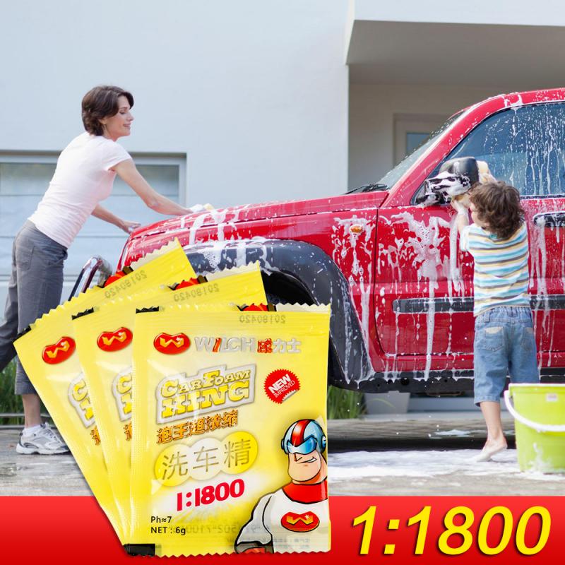 High-bubble Car Wash Powder Multifunctional Concentrated Washing Powder Universal Cleaning Tools Car Soap Powder