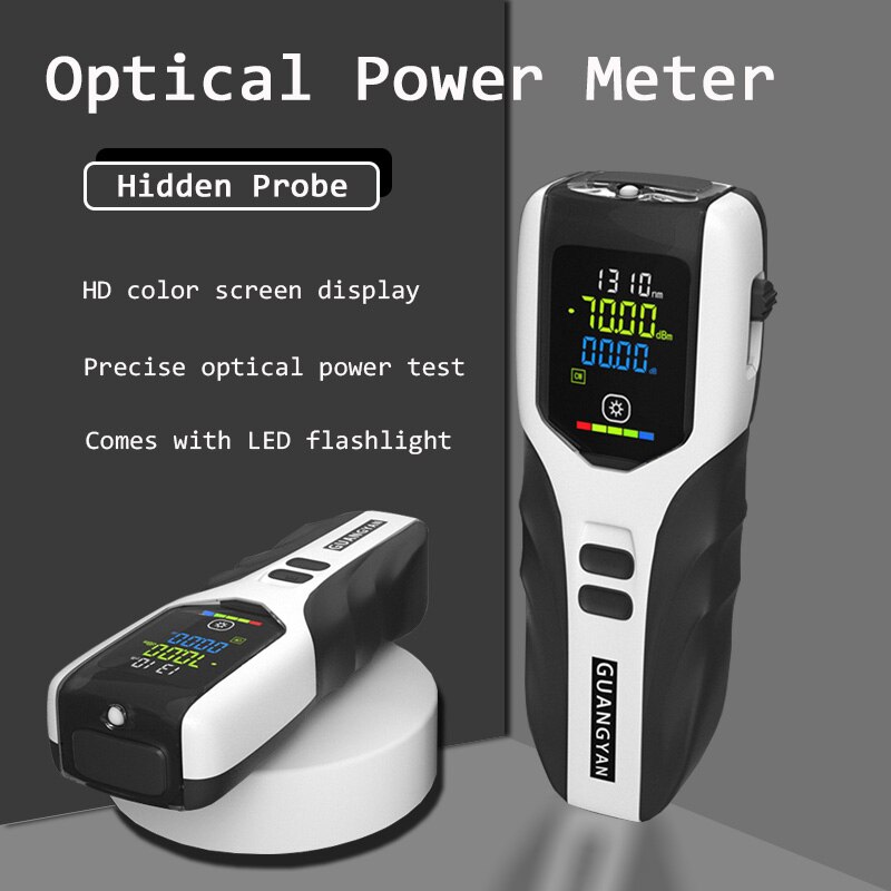 G7 High Precision Mini Hidden Clamshell Optical Power Meter Tester Optical Decay Tester Optical Power Tester