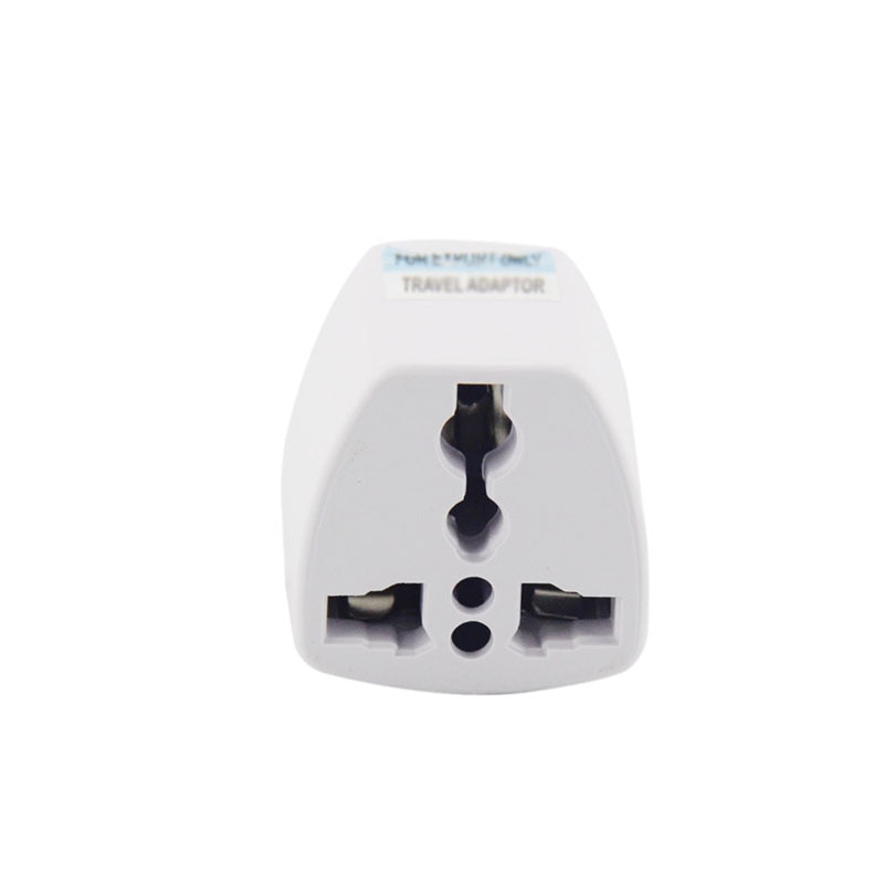 International Universal Travel Adapter UK US To EU Power Adapter For Oversea Appliances Travel Adapter