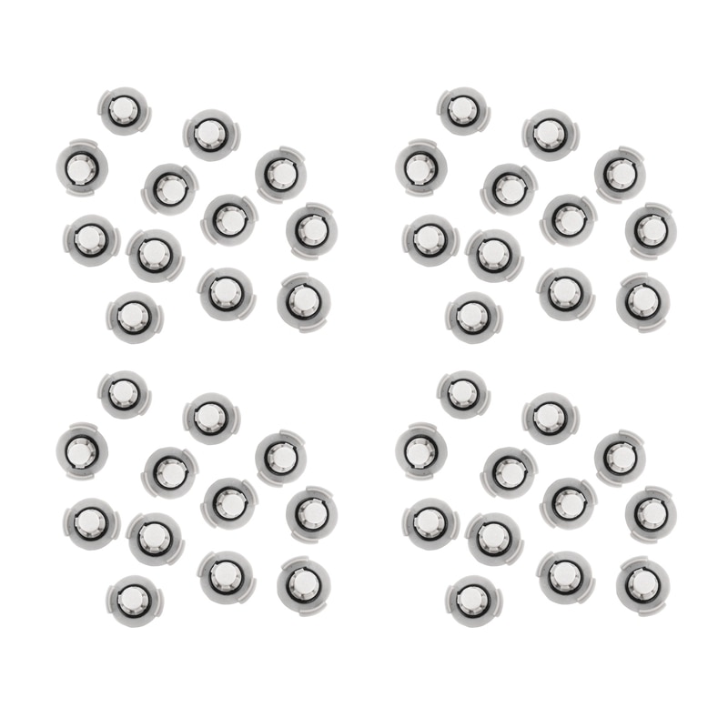 48Pcs Water Tank Filter For Xiaomi S50 S51 Roborock Robot Vacuum Cleaner 2 Spare Parts Filters Accessories